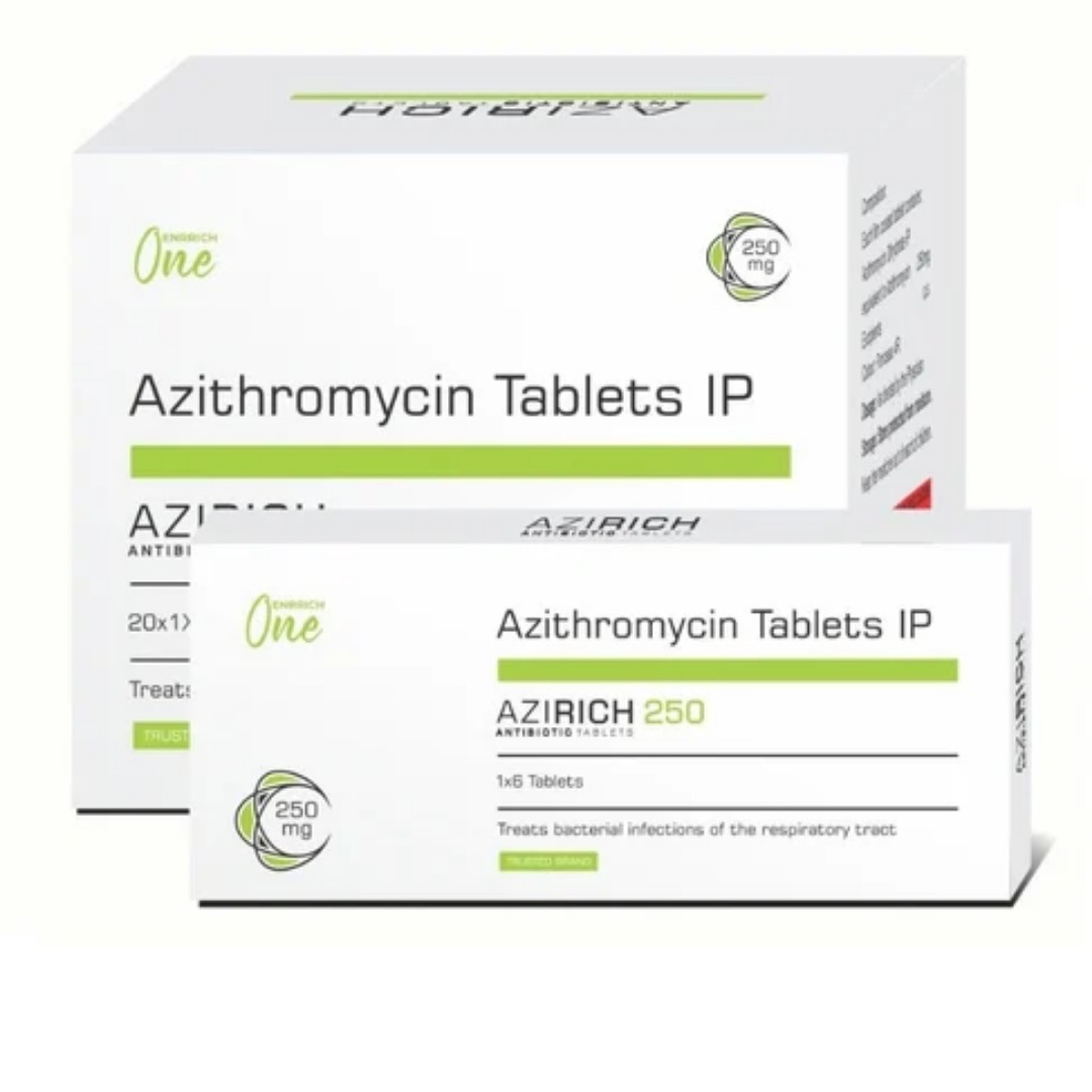 Azirich 250mg Tablet